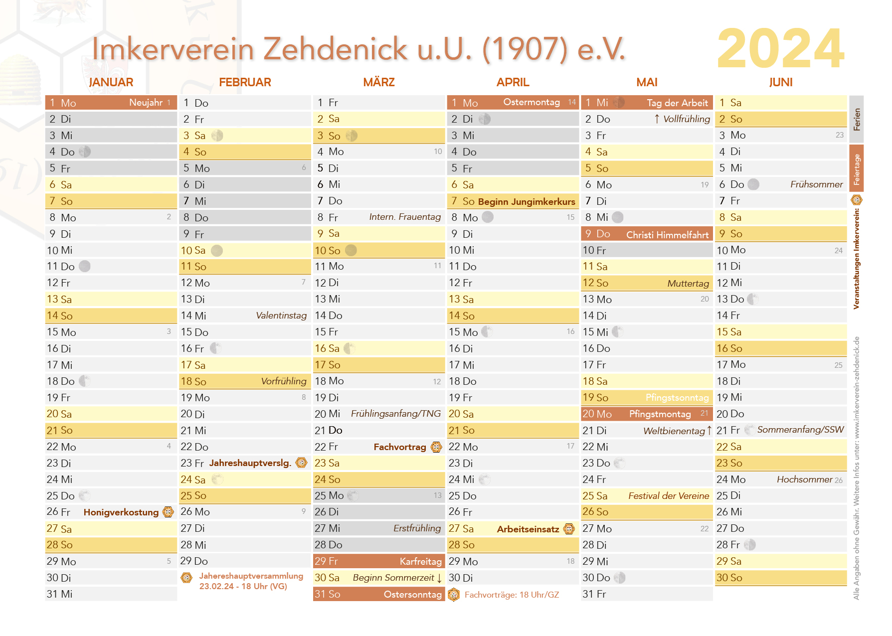 Kalender ImkervereinZehdenick 2024 web